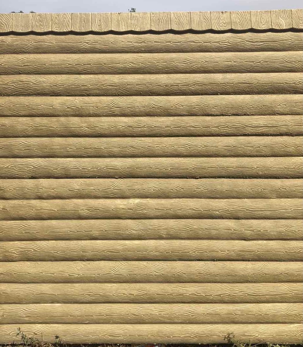 “Бревно” верхівка