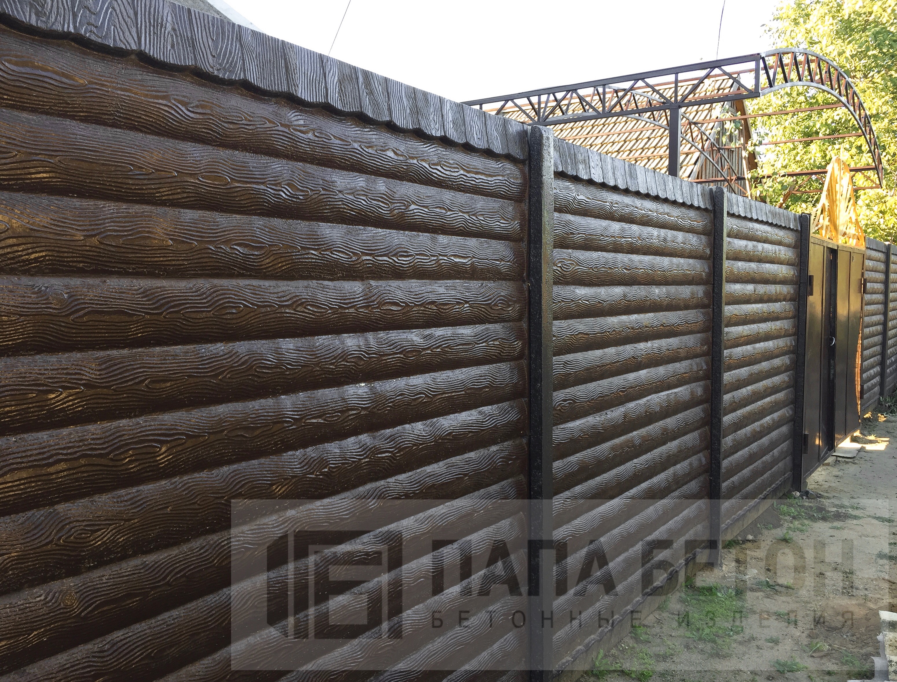 “Бревно” 9