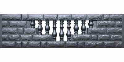 Глянцевий “Новий кирпич” верхівка