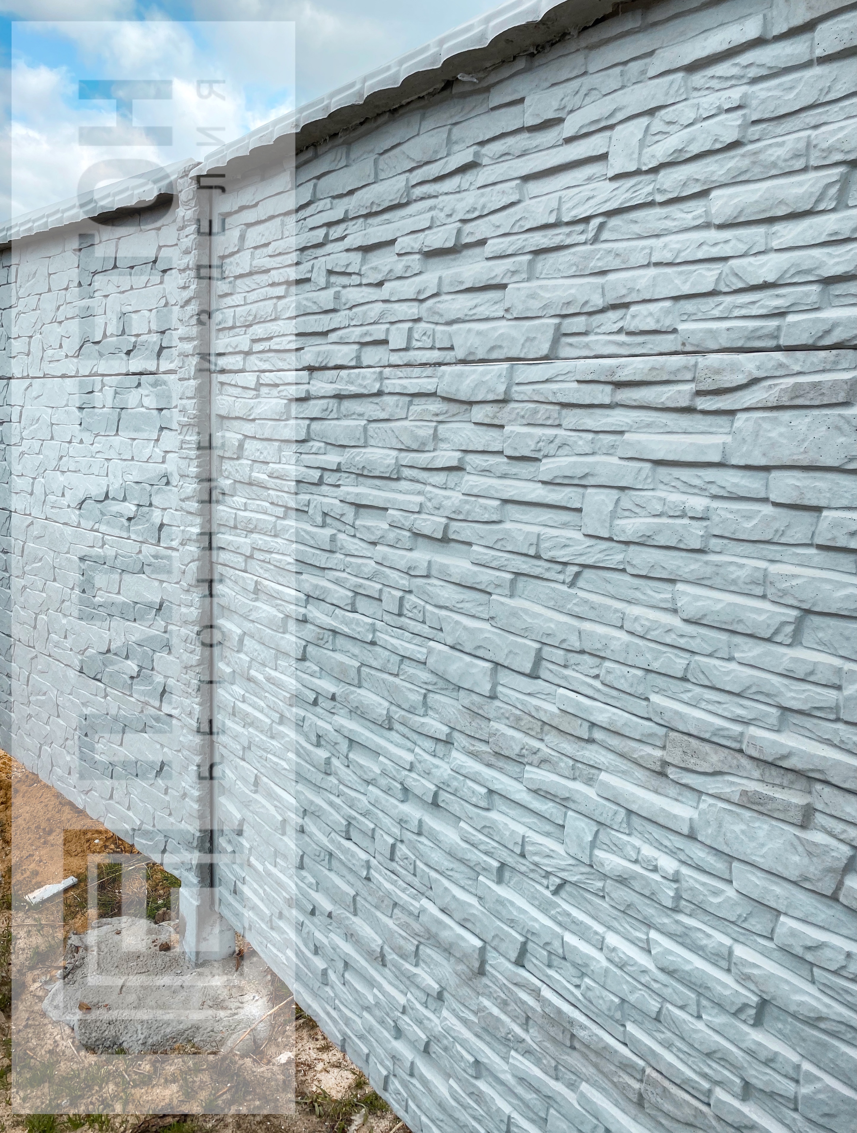 Глянцевий “Сланець дрібний”