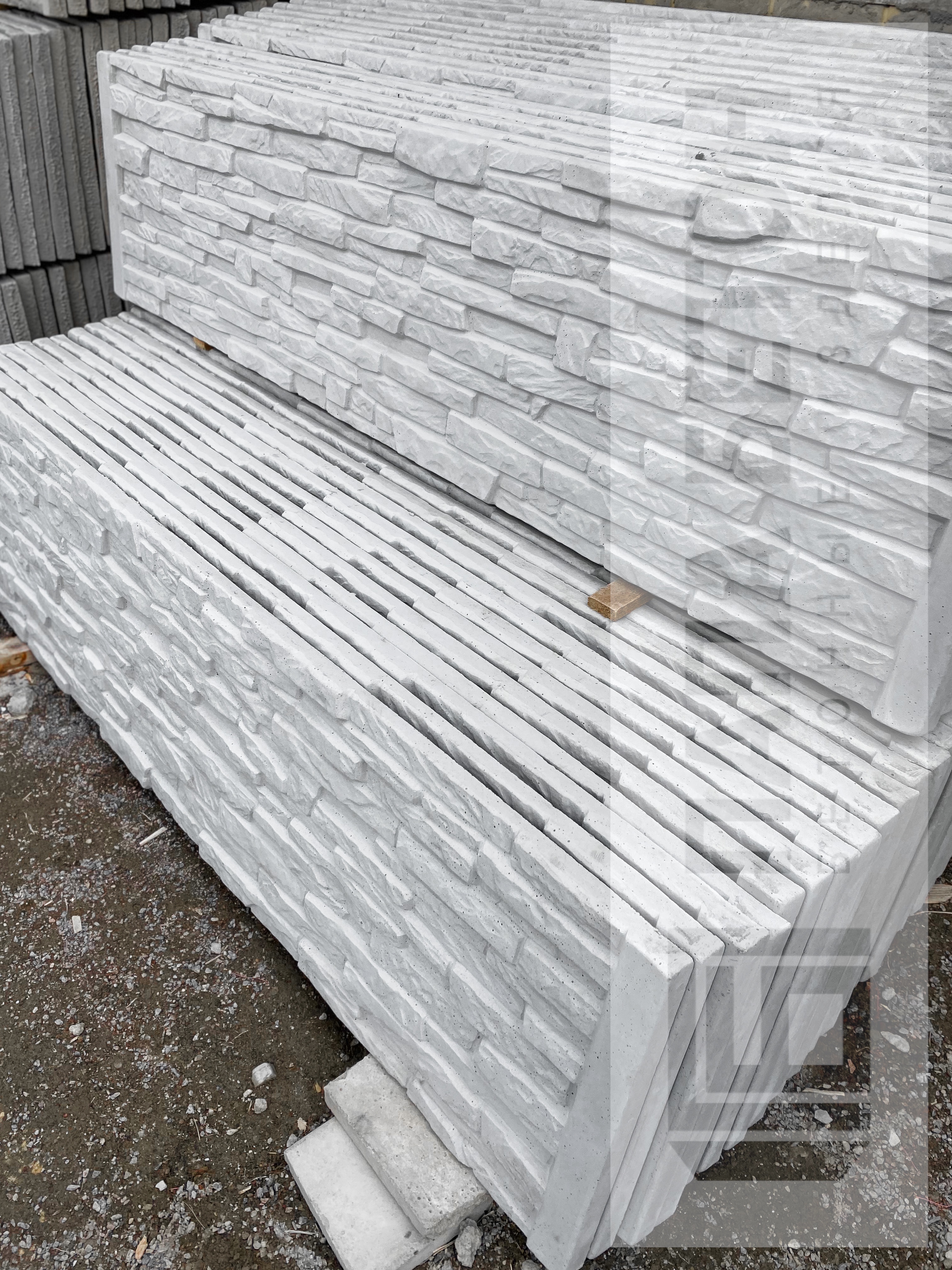 Глянцевий “Сланець дрібний” 2