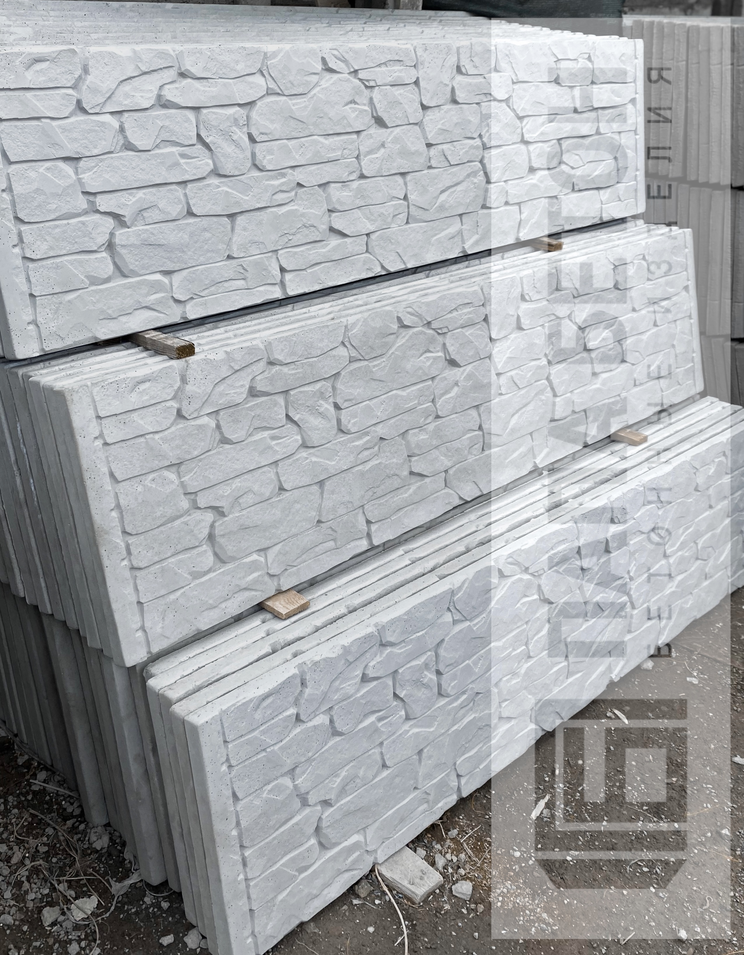 Глянцевий “Сланець крупний”