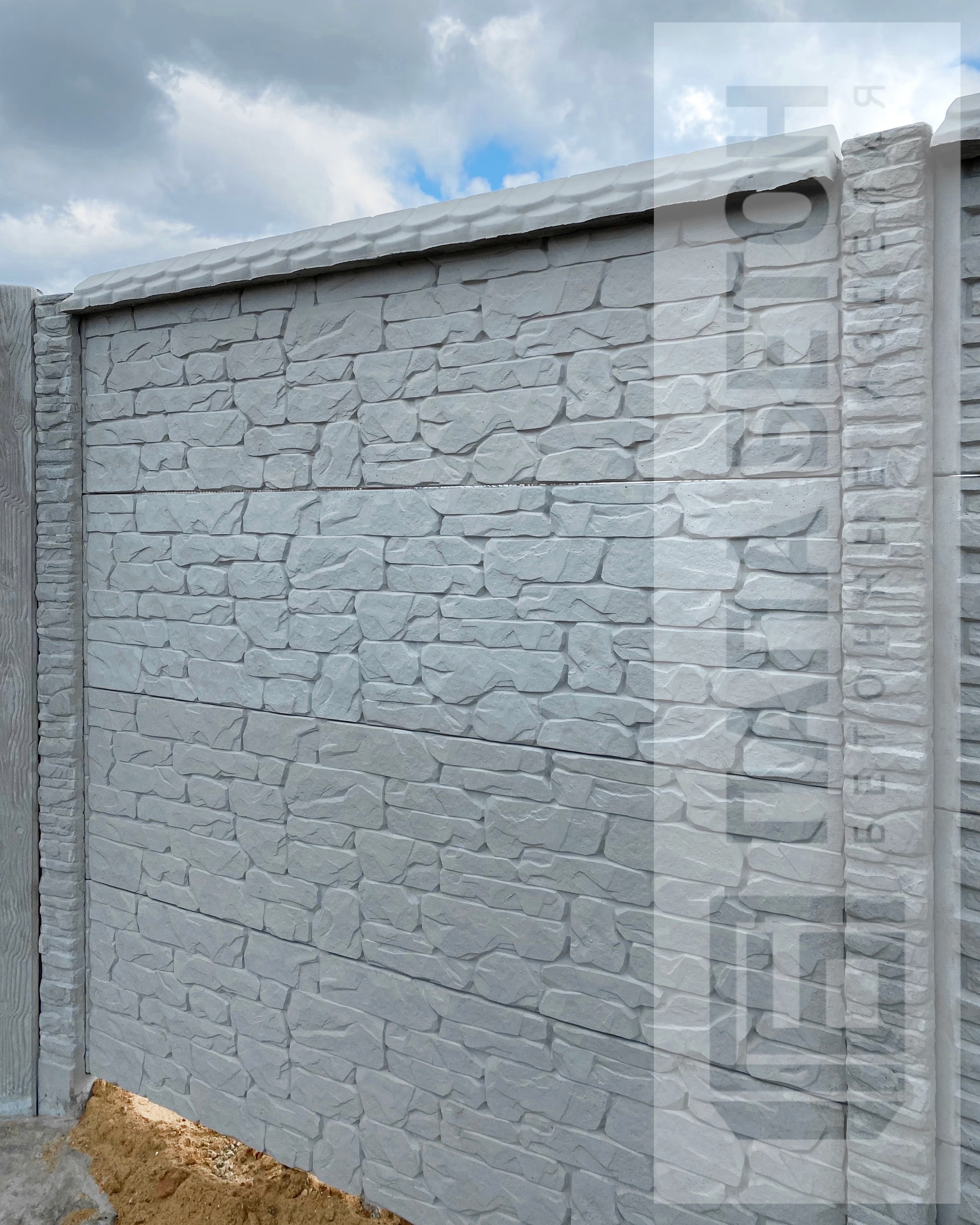 Глянцевий “Сланець крупний” 2