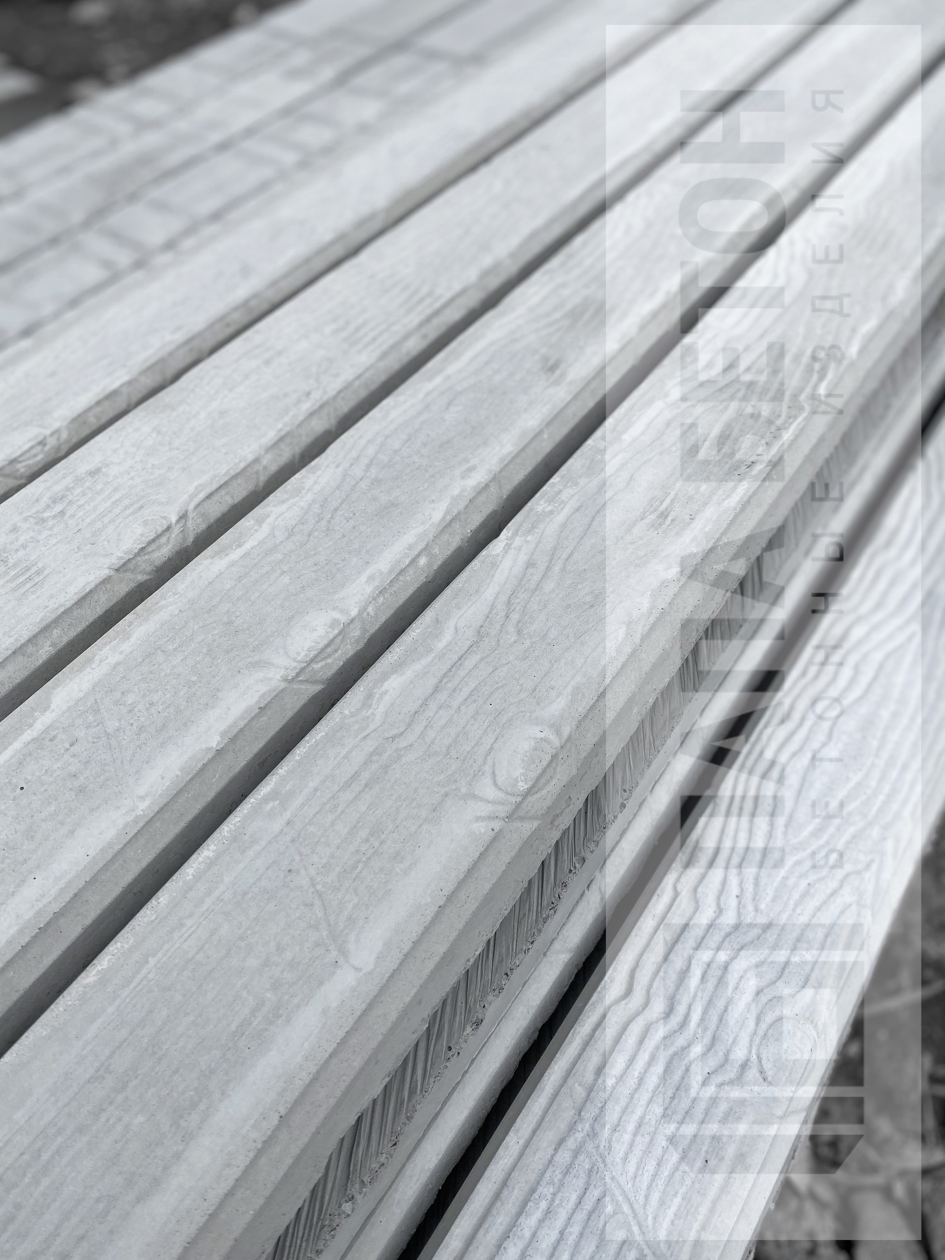 Фігурний стовп під дерево на 4 плити 3