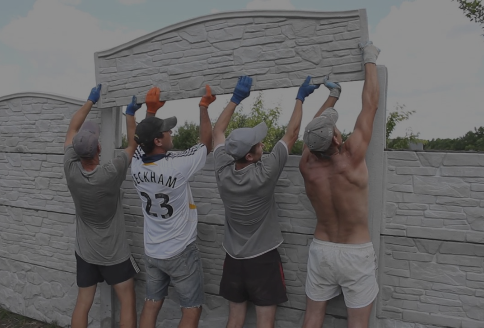 Заміри та монтаж